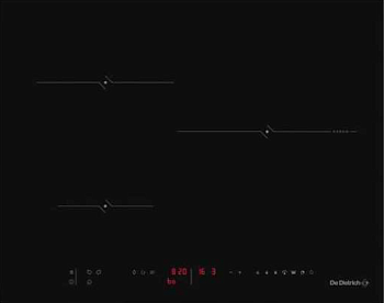 Фото товара: De Dietrich DPI4301BP индукционная поверхность