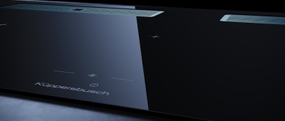 Детальное фото товара: Kuppersbusch KMI 12850.0 SR-S Stainless steel индукционная поверхность