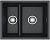 Фото товара: ALVEUS OMNI 50 GRANITAL CARBON-G91, мойка, гранит, черный (в комплекте с сифоном 1150202)