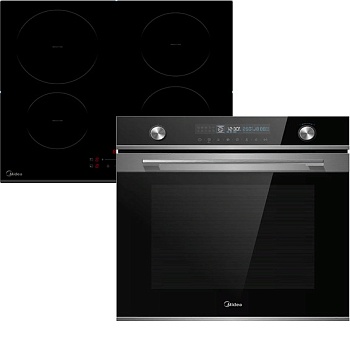 Фото товара: MIDEA MIH64707F + MO86000MGB