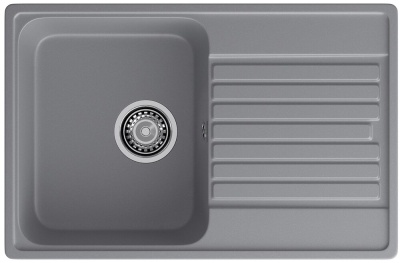 LEX Geneva 740 Deep Grey, мойка, гранит