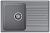 Фото товара: LEX Geneva 740 Deep Grey, мойка, гранит