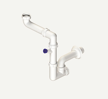 Фото товара: Falmec сифон одинарный