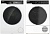 Фото товара: Korting стирка KWM 58ILS1297 + сушка KD 60HP109