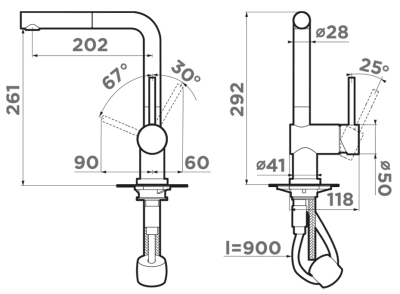 Схема встраивания