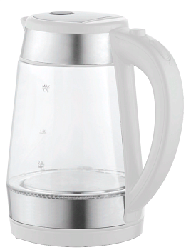 Фото товара: Maunfeld MGK1710GW электрический чайник